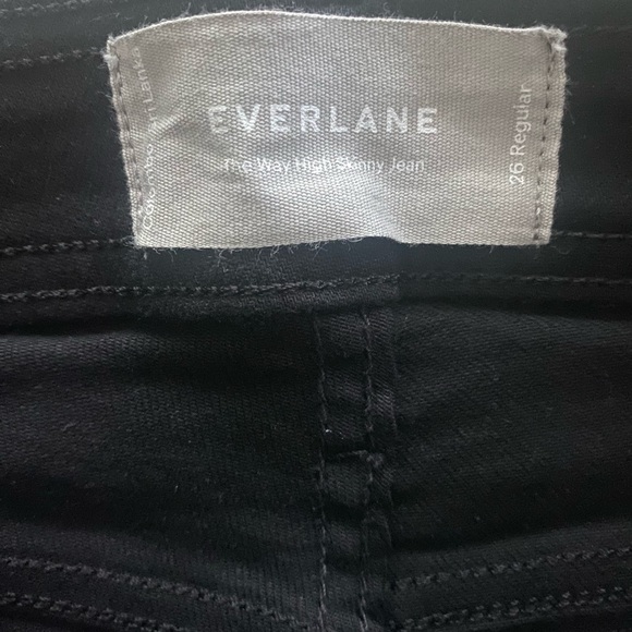 Everlane Clean Front Way High Skinny Jeans 26 - Picture 5 of 5
